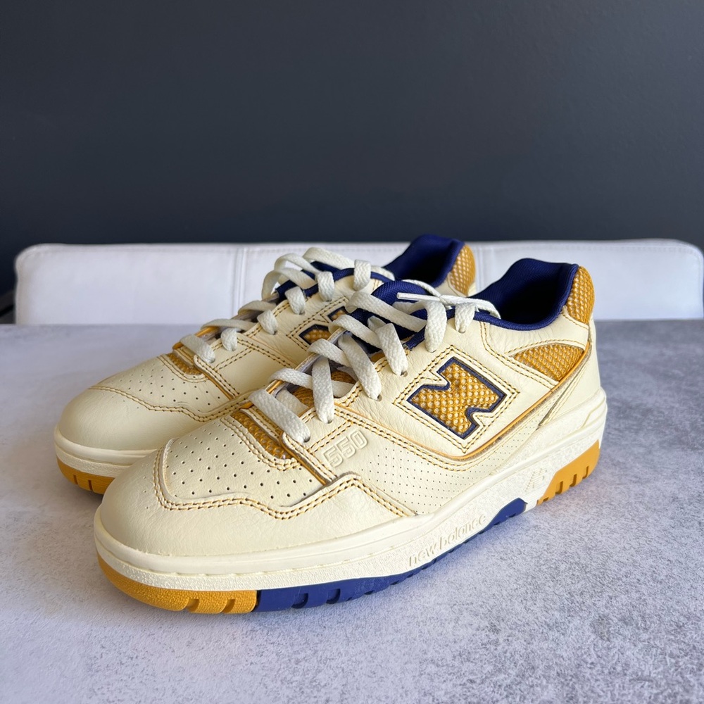 SOLD** NEW Aimé Leon Dore x New Balance 550 Basketball Oxfords, Size 7 Women’s